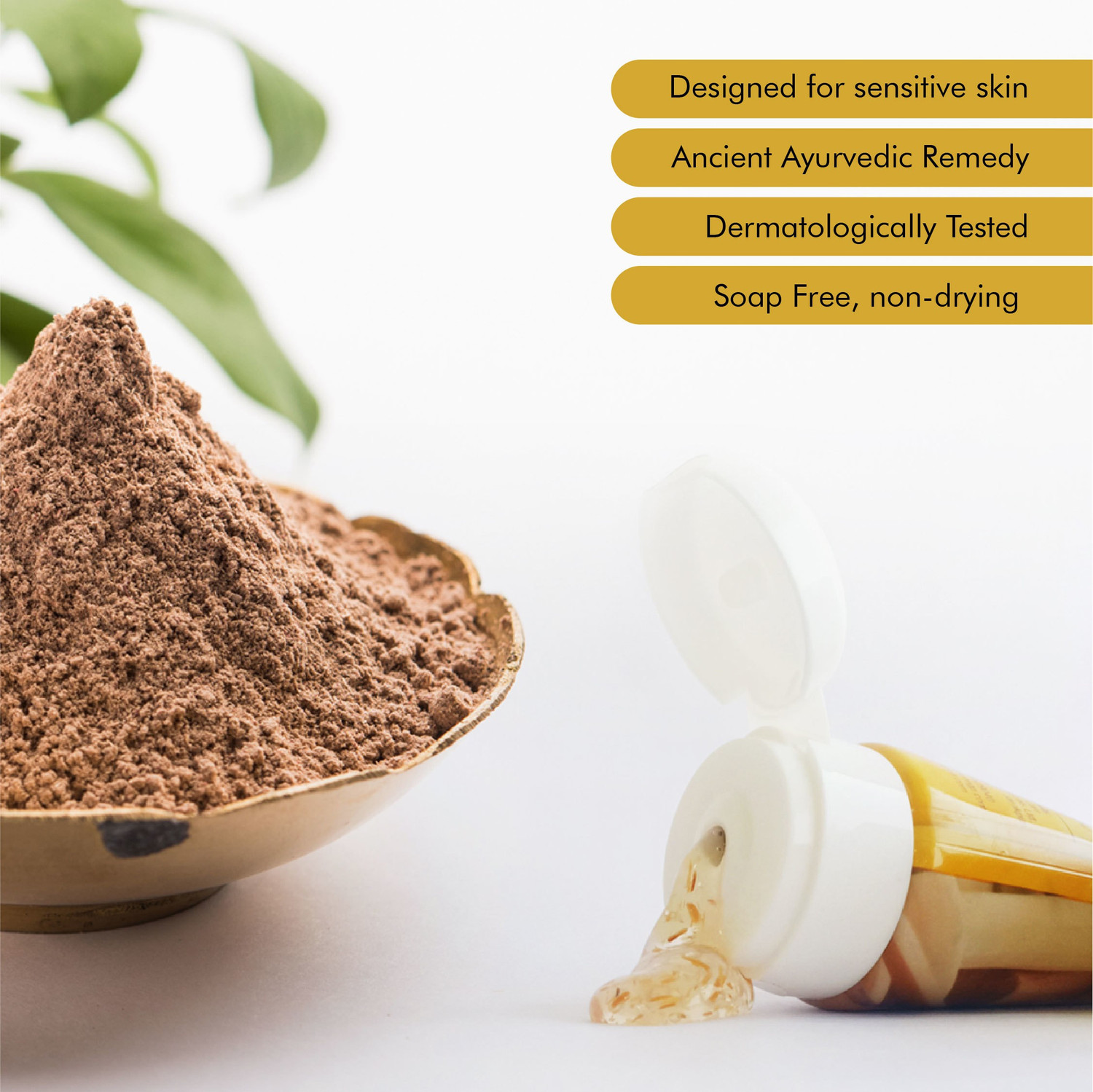 Image of OZONE Sandal (60ml - Pack of 4) Face Wash