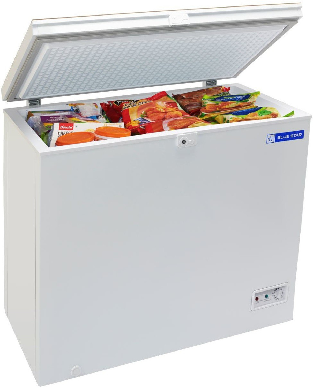 Image of Blue Star 95 L Single Door Standard Deep Freezer