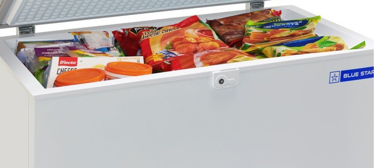 Image of Blue Star 95 L Single Door Standard Deep Freezer