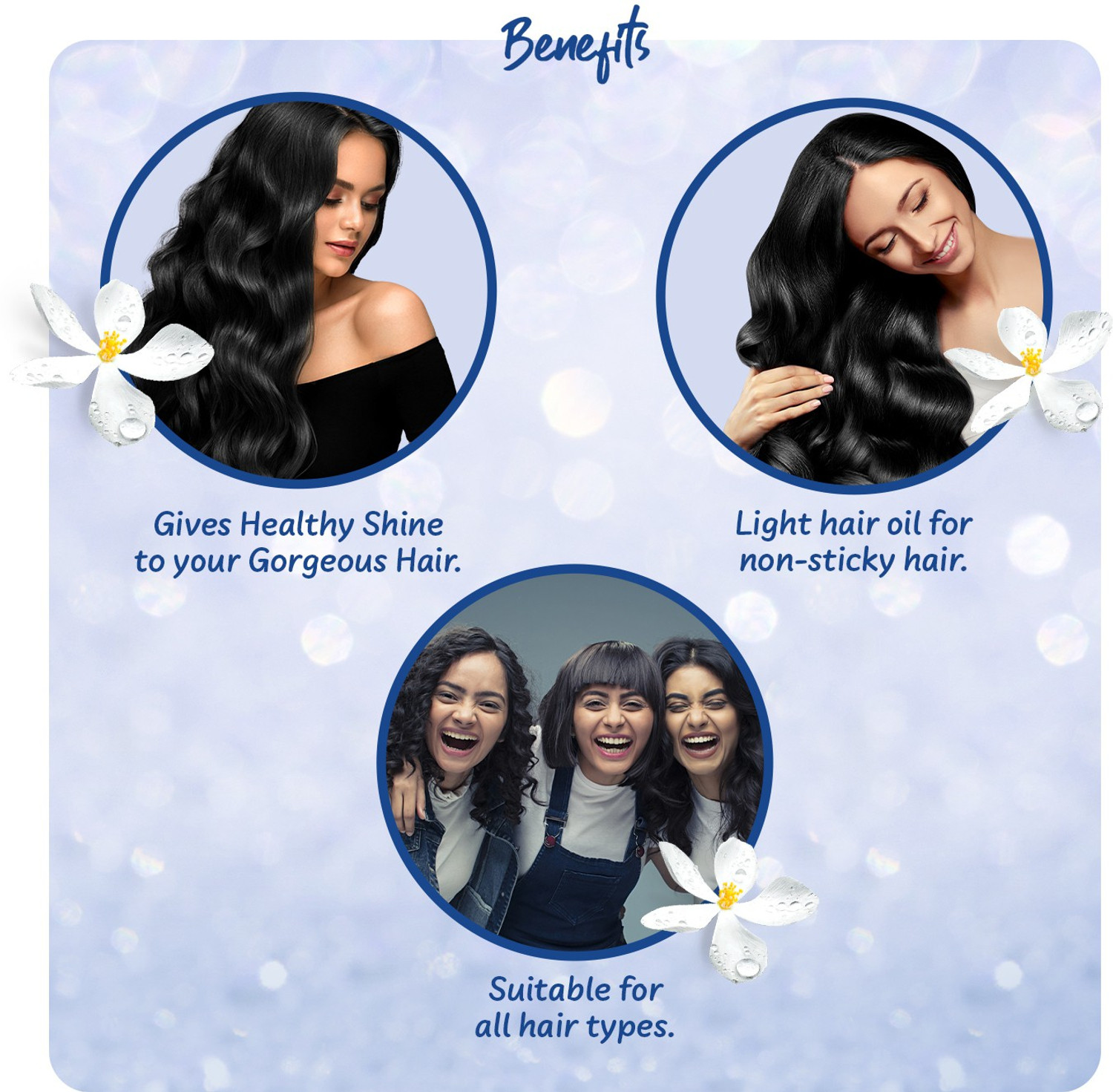 Parachute Advansed Jasmine Coconut Hair Oil with Vitamin E for Healthy