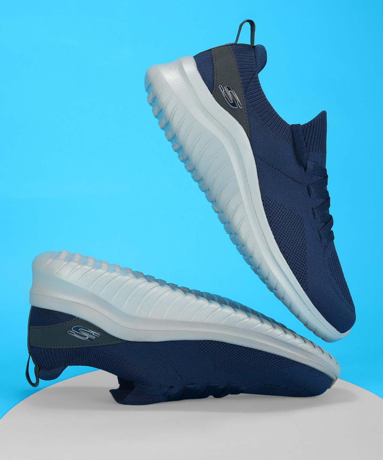 Skechers ultra flex 2.0 mens navy sale