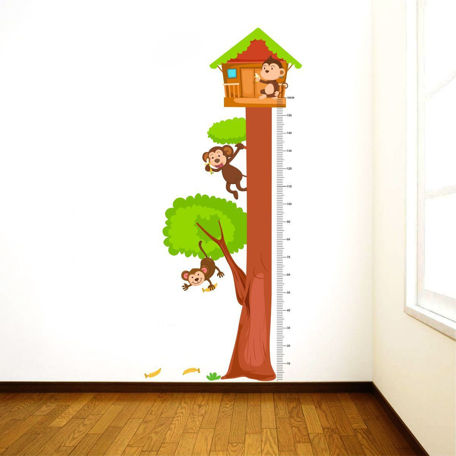 Image of Blabeast 200 cm Height sticker Non-Reusable Sticker (Pack of 1)