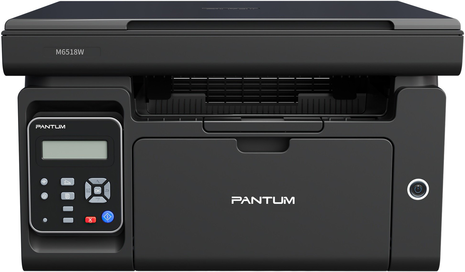 Image of PANTUM M6518NW Multi-function WiFi Monochrome Laser Printer (Black, Toner Cartridge)