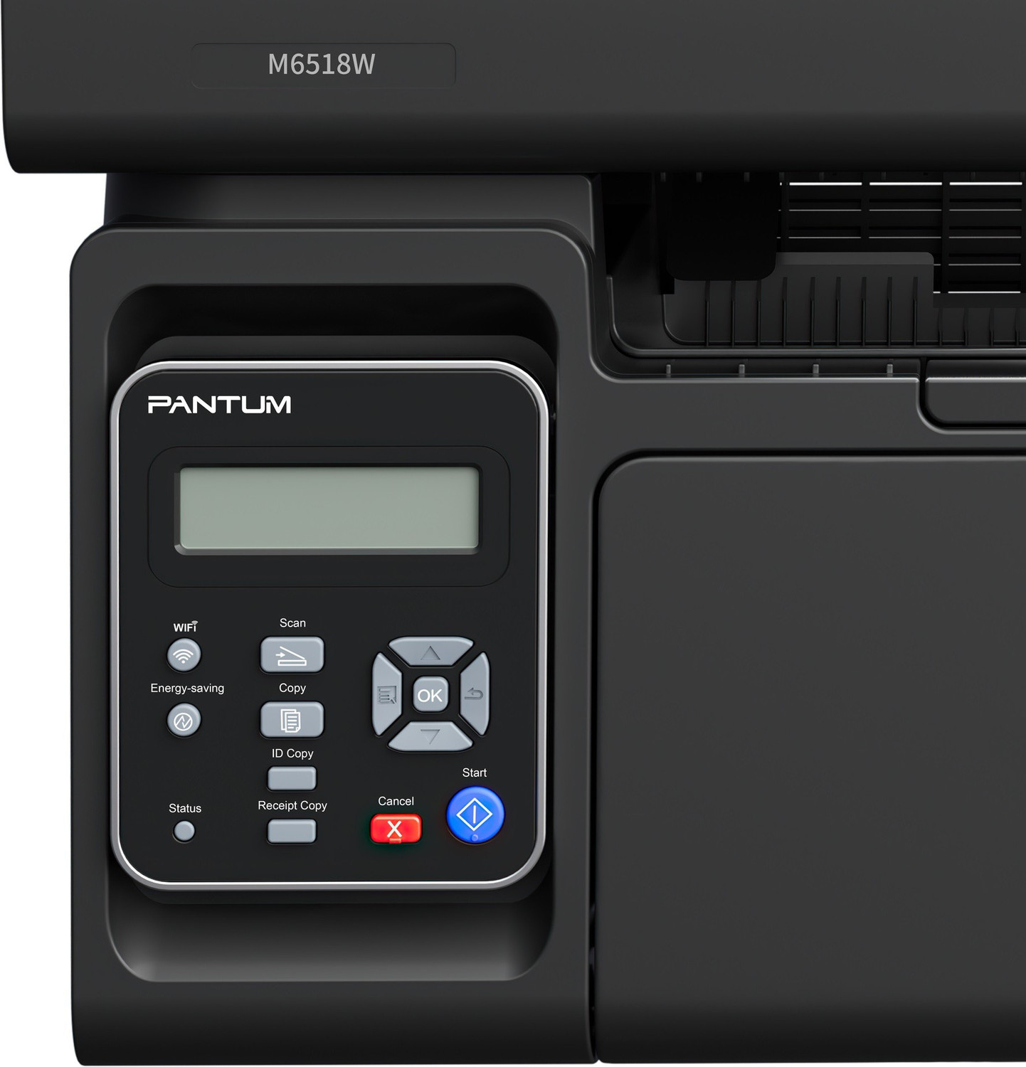 Image of PANTUM M6518NW Multi-function WiFi Monochrome Laser Printer (Black, Toner Cartridge)