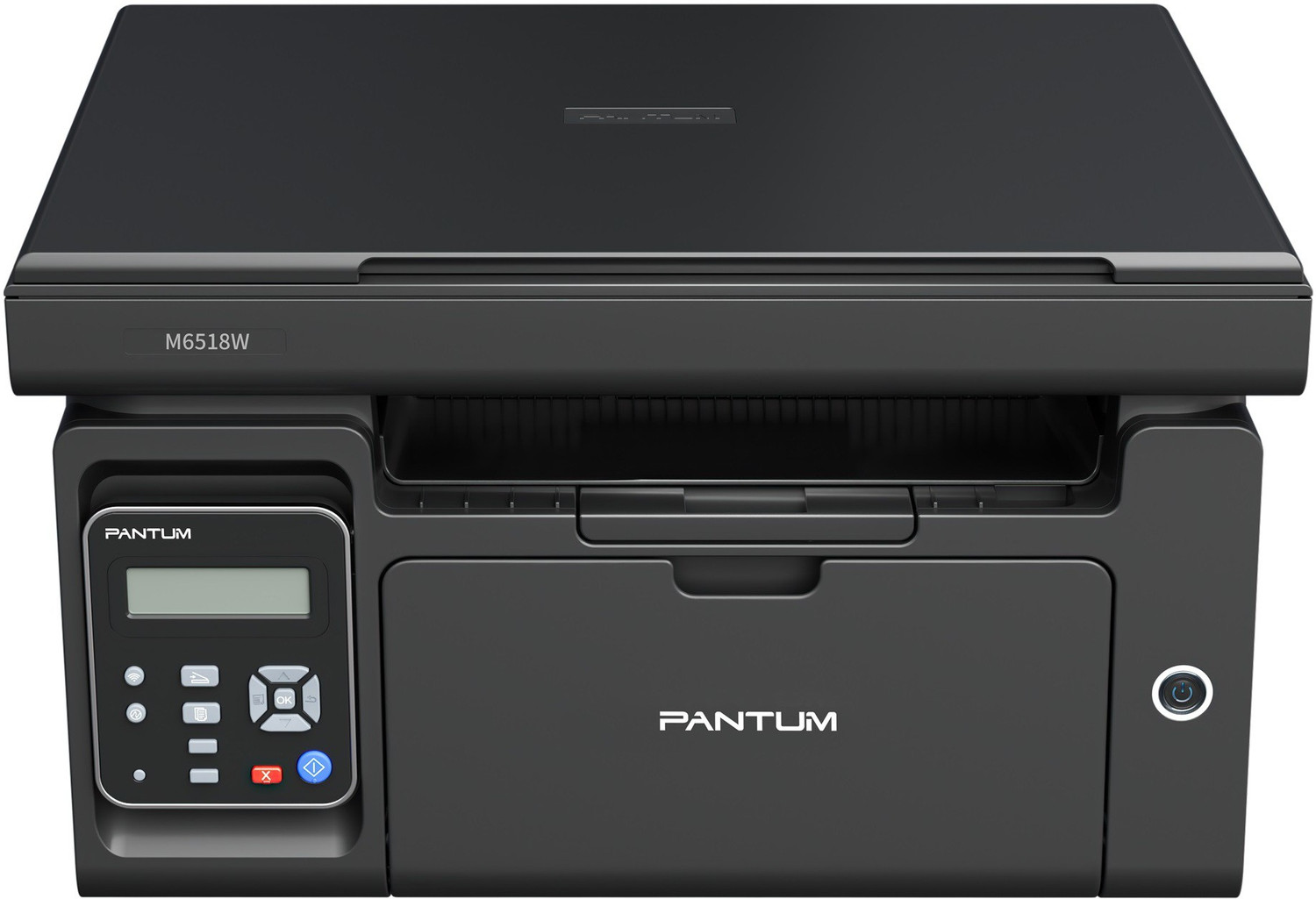 Image of PANTUM M6518NW Multi-function WiFi Monochrome Laser Printer (Black, Toner Cartridge)