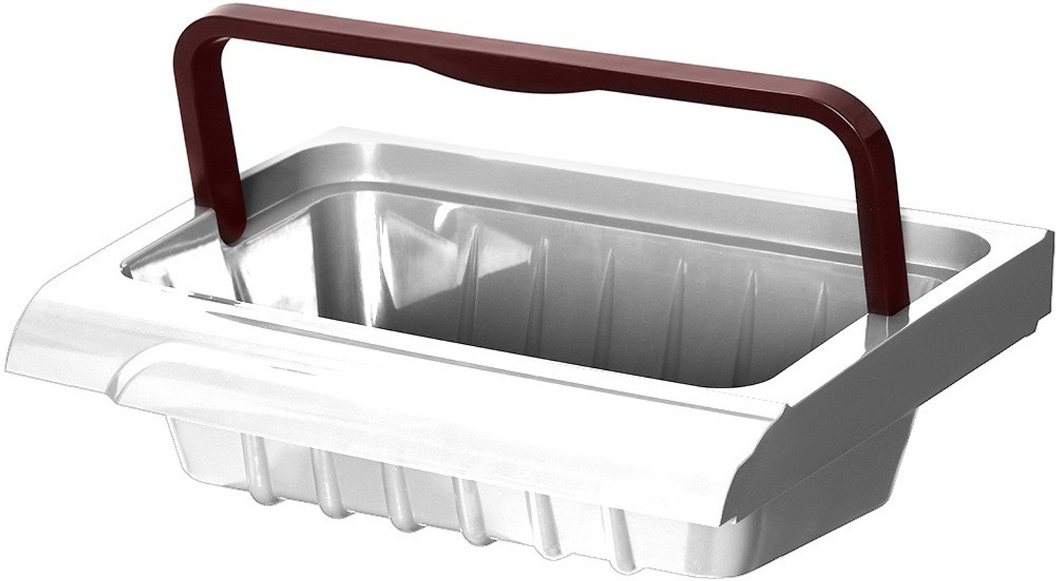 Image of ONIDA 8 kg 5 star and In-built Basket Semi Automatic Top Load Washing Machine Red, White