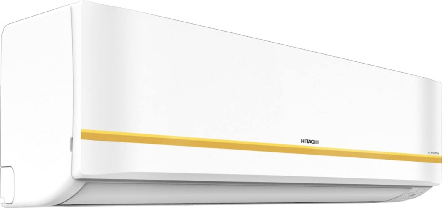 Image of Hitachi 1.5 Ton 3 Star Split Inverter AC - White (RSQG318HFEOZ1, Copper Condenser)