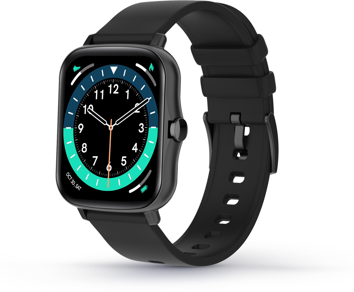 Image of Pebble Cosmos Pro 1.7inch HD display with Bluetooth calling function Smartwatch