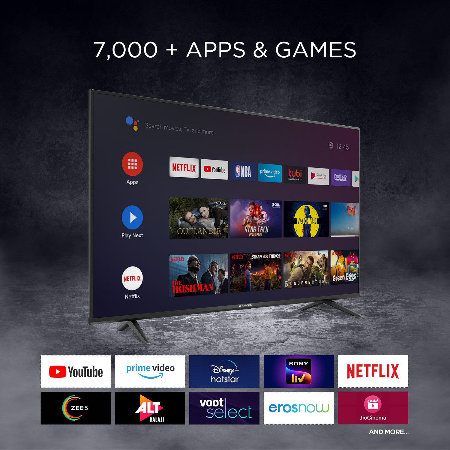 Image of iFFALCON by TCL K61 164 cm (65 inch) Ultra HD (4K) LED Smart Android TV