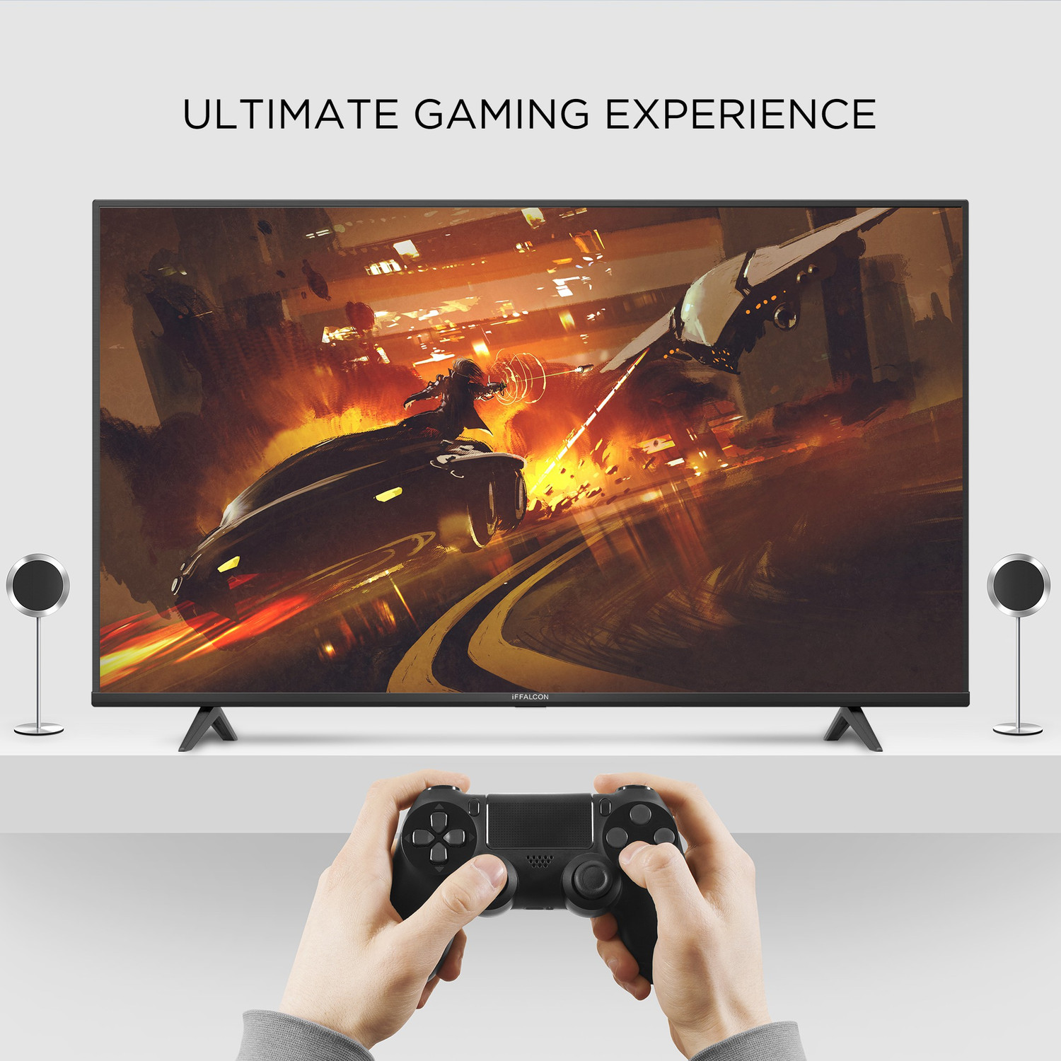 Image of iFFALCON by TCL K61 164 cm (65 inch) Ultra HD (4K) LED Smart Android TV