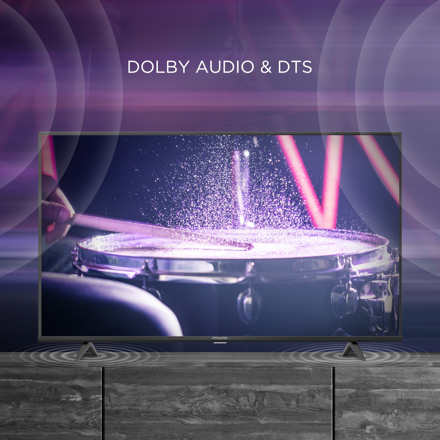 Image of iFFALCON by TCL K61 164 cm (65 inch) Ultra HD (4K) LED Smart Android TV