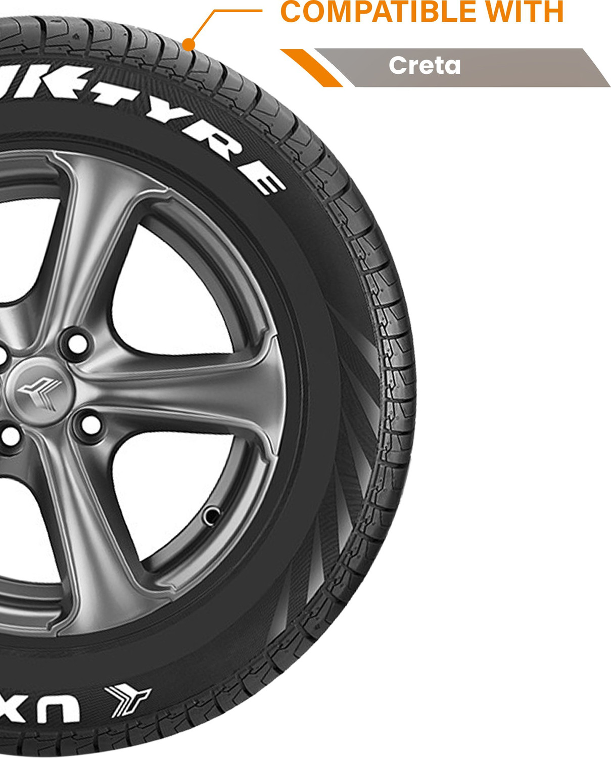 Image of JK TYRE UX Royale 4 Wheeler Tyre