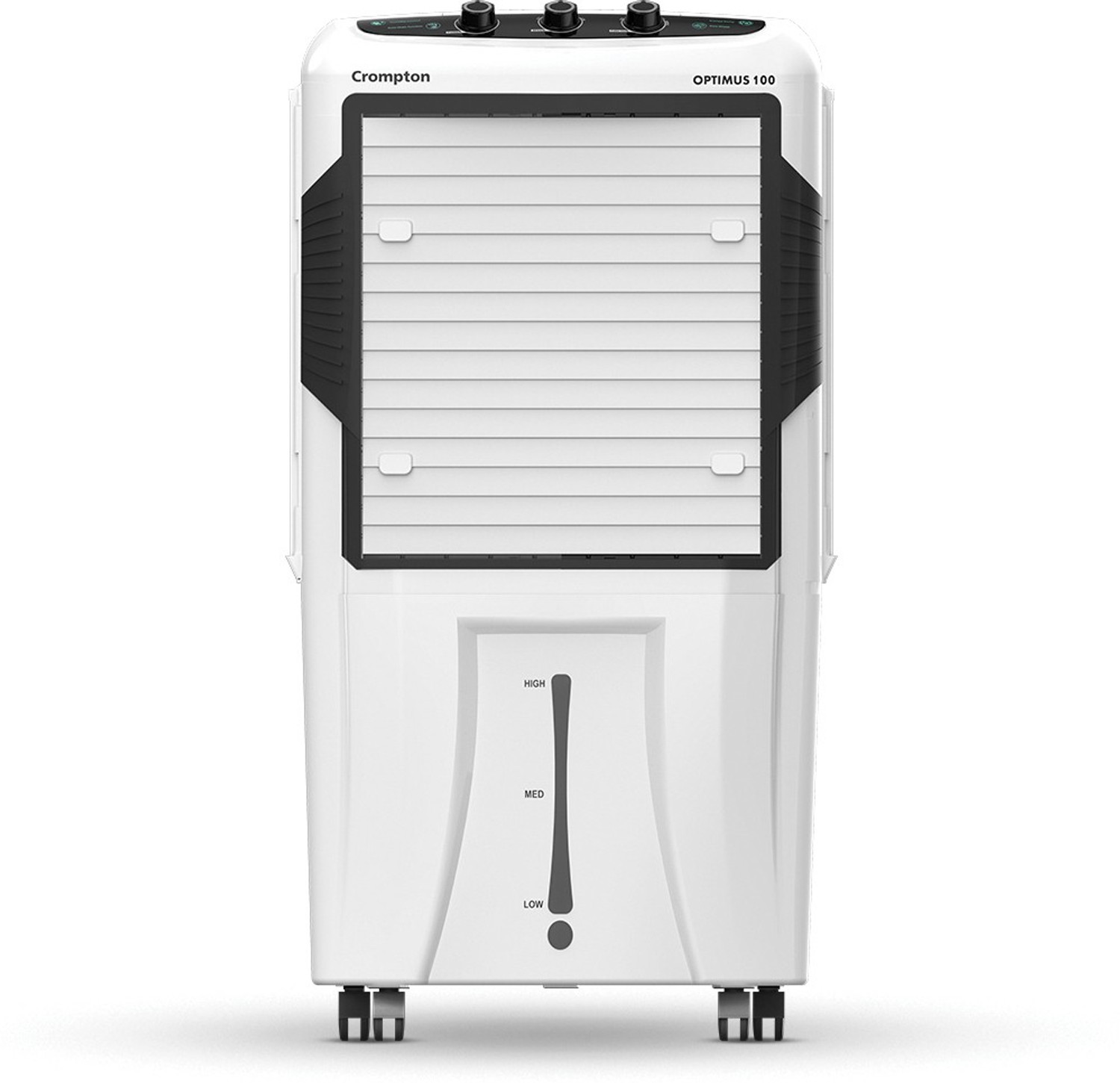 Image of Crompton 100 L Desert Air Cooler with Motor Overload Protection, Auto-drain