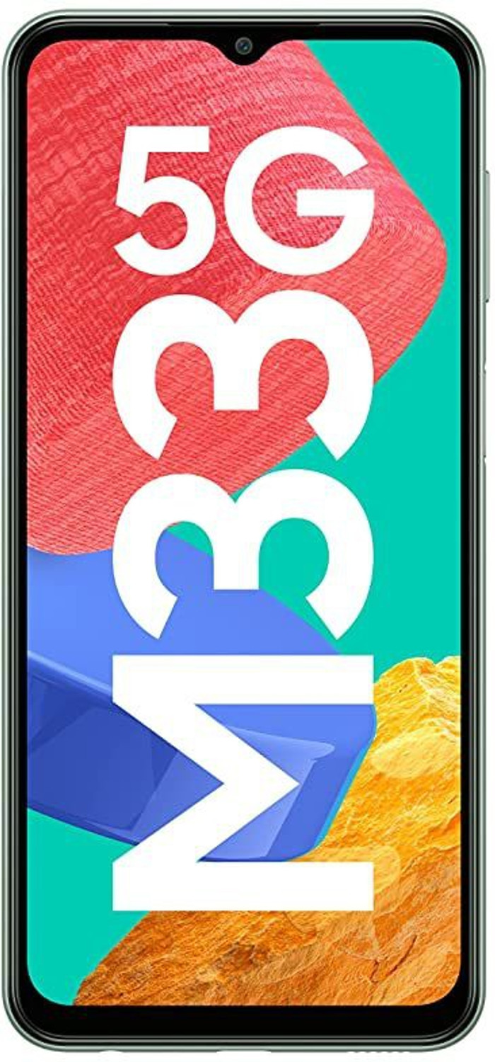 Image of SAMSUNG Galaxy M33 5G (Mystique Green, 128 GB) (8 GB RAM)