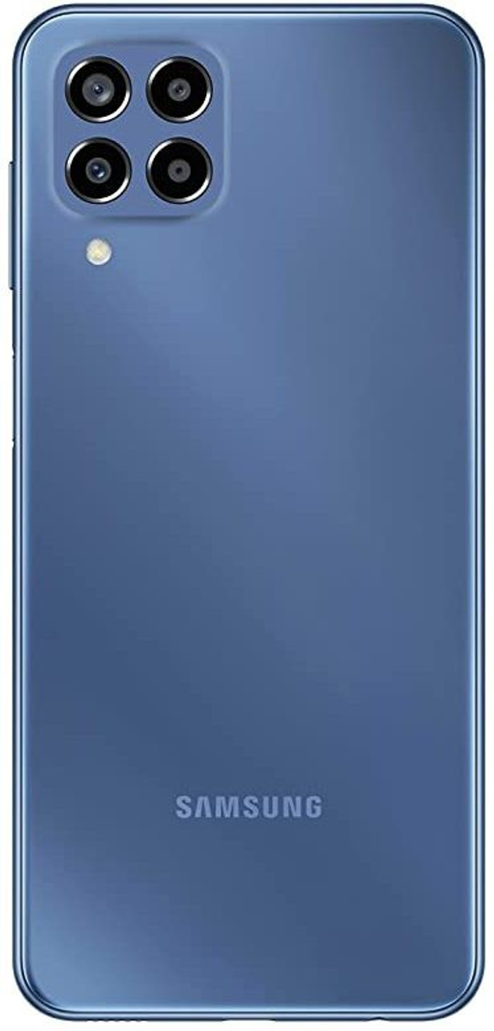 Image of SAMSUNG Galaxy M33 5G (Deep Ocean Blue, 128 GB) (6 GB RAM)