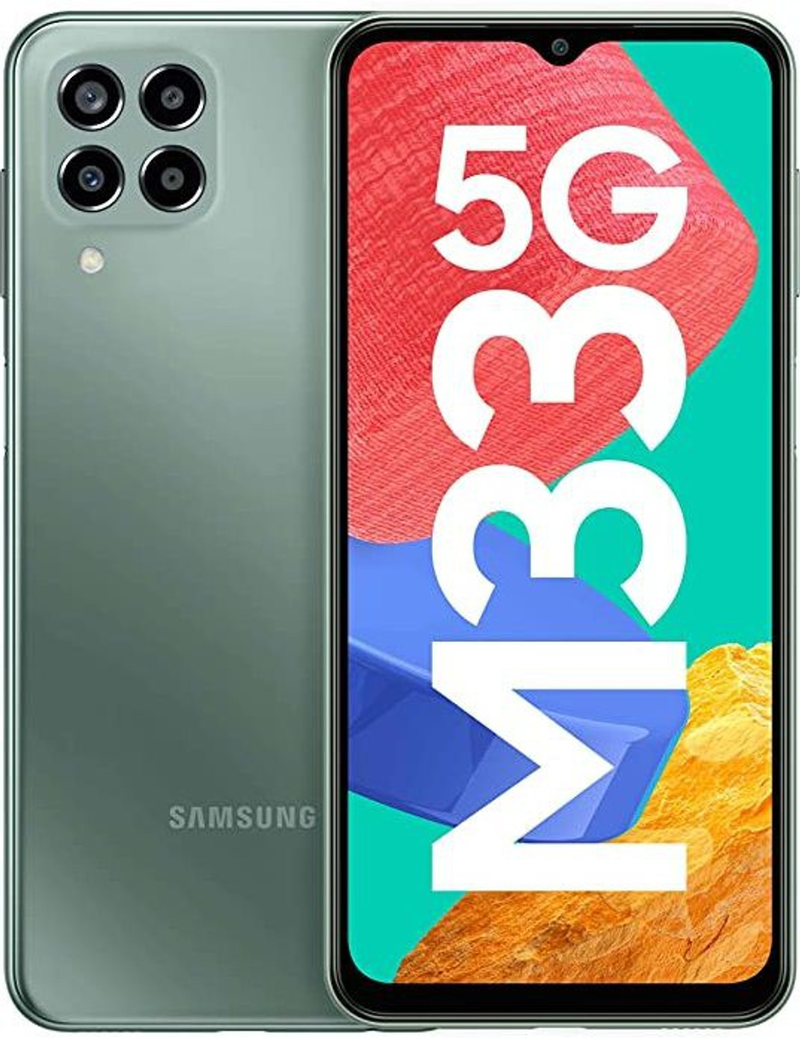 Image of SAMSUNG Galaxy M33 5G (Mystique Green, 128 GB) (8 GB RAM)