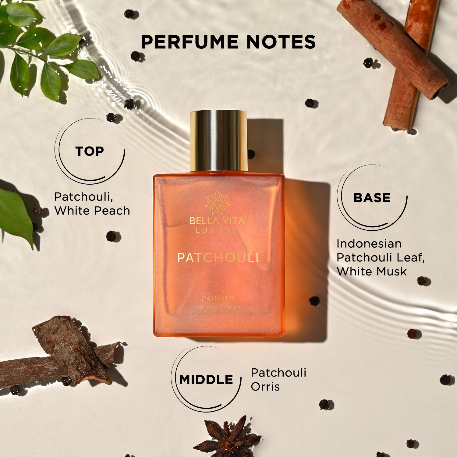 Patchouli parfum original sales