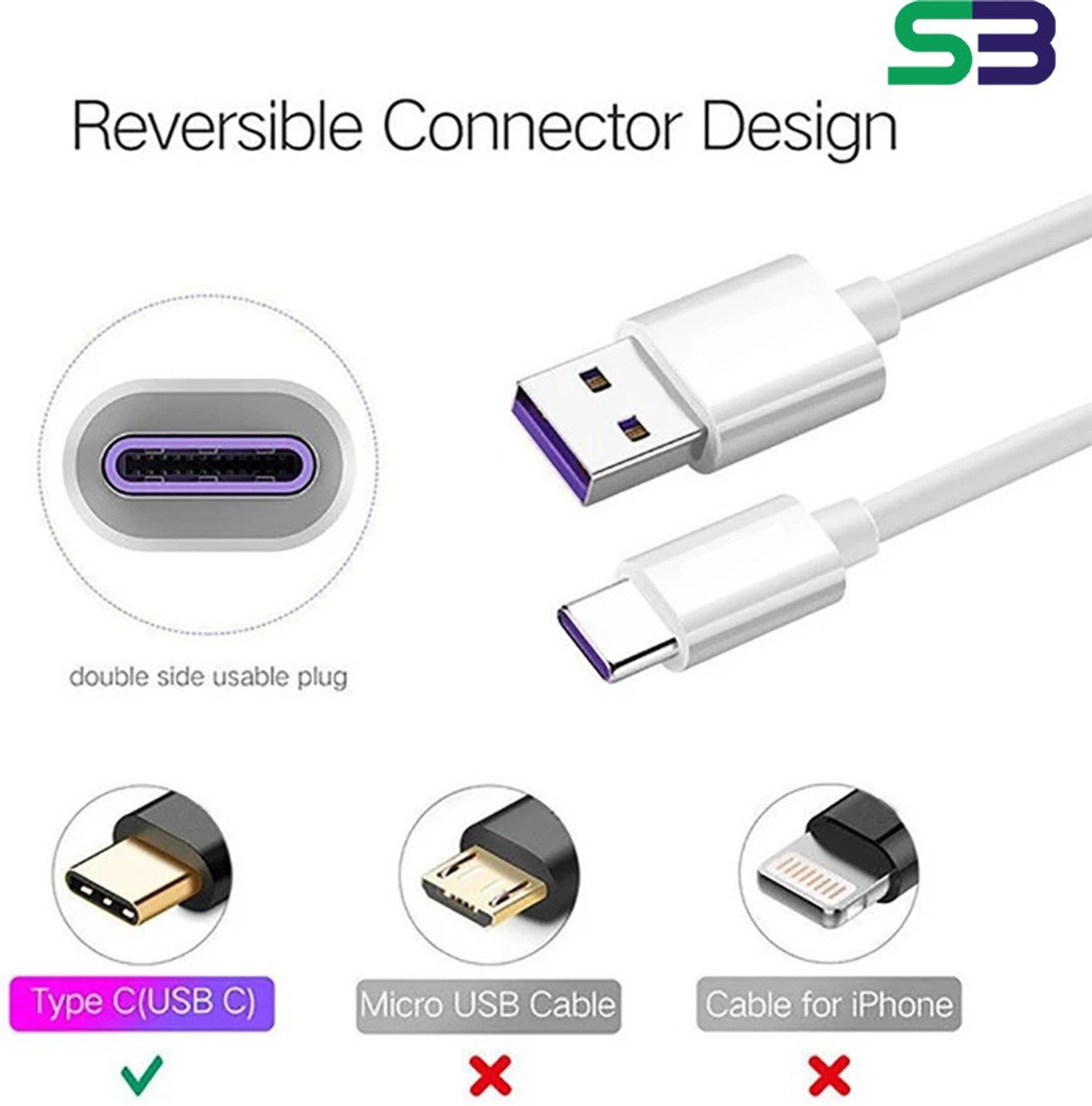 Image of shopbucket 33 W Qualcomm 3.0 4 A Wall Charger for Mobile with Detachable Cable