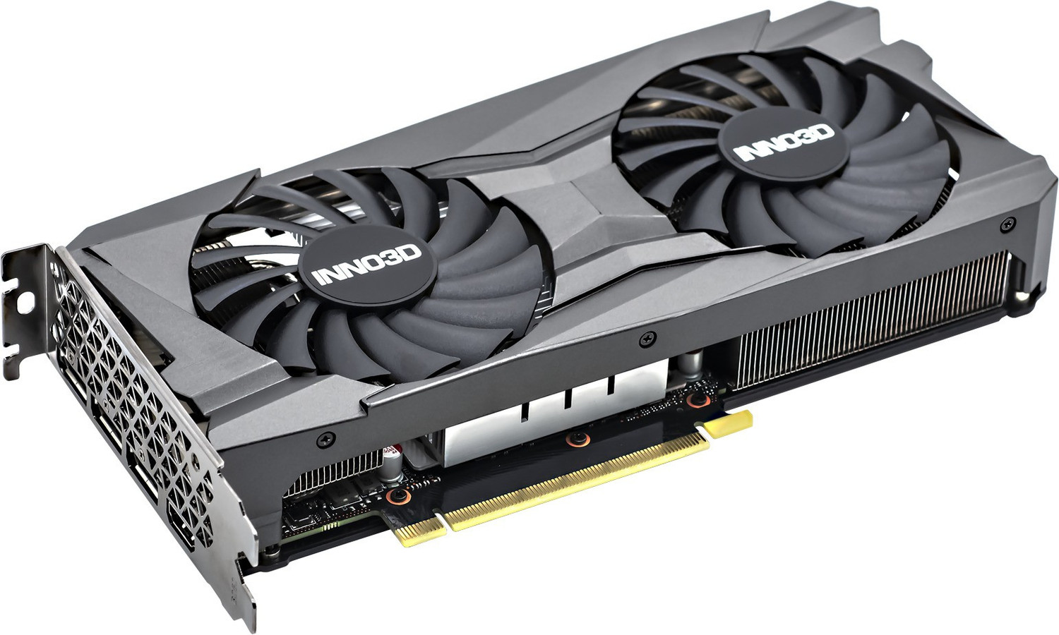 Image of Inno3D GEFORCE RTX 3060 TWIN X2 GDDR6 12 GB NVIDIA Chipset 192 bit 1792 MHz Graphics Card