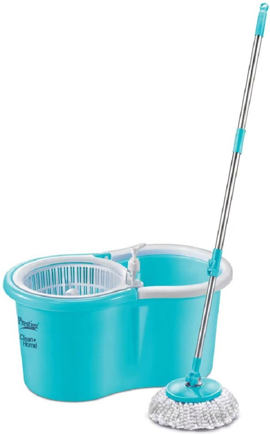 Prestige Clean Home Magic PSB 01 Deluxe with 2 Mop Heads Mop Set