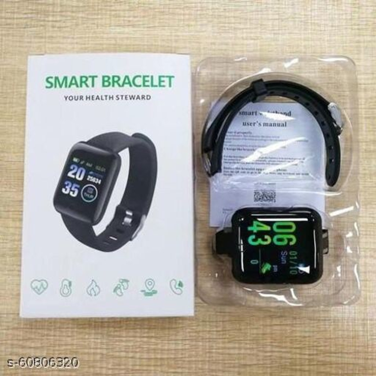 Image of Priyansh ID116 Smartwatch