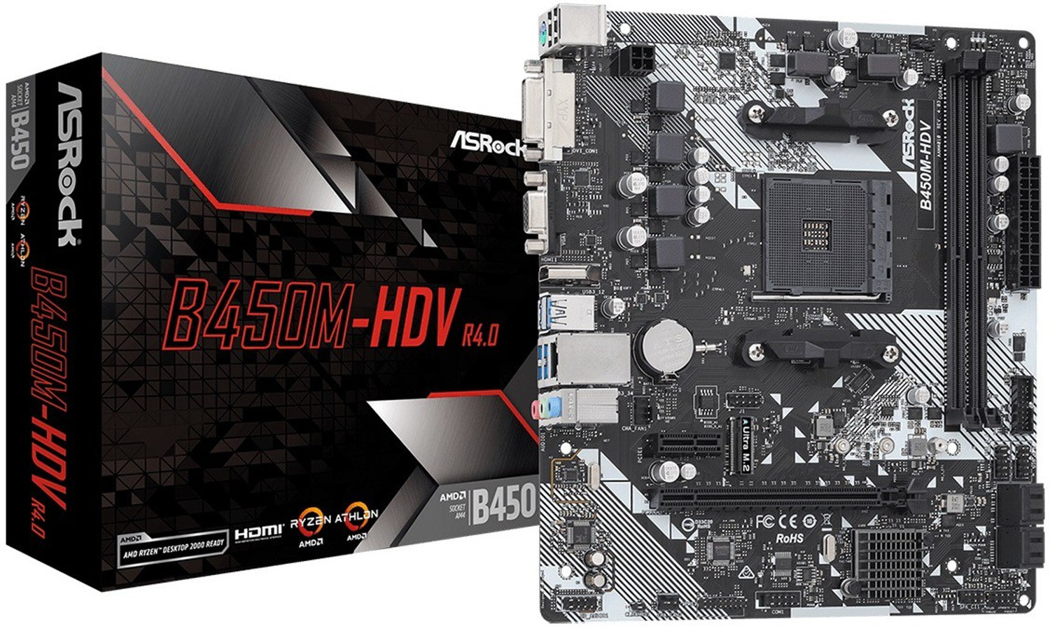ASRock B450M-HDV Motherboard | Price History