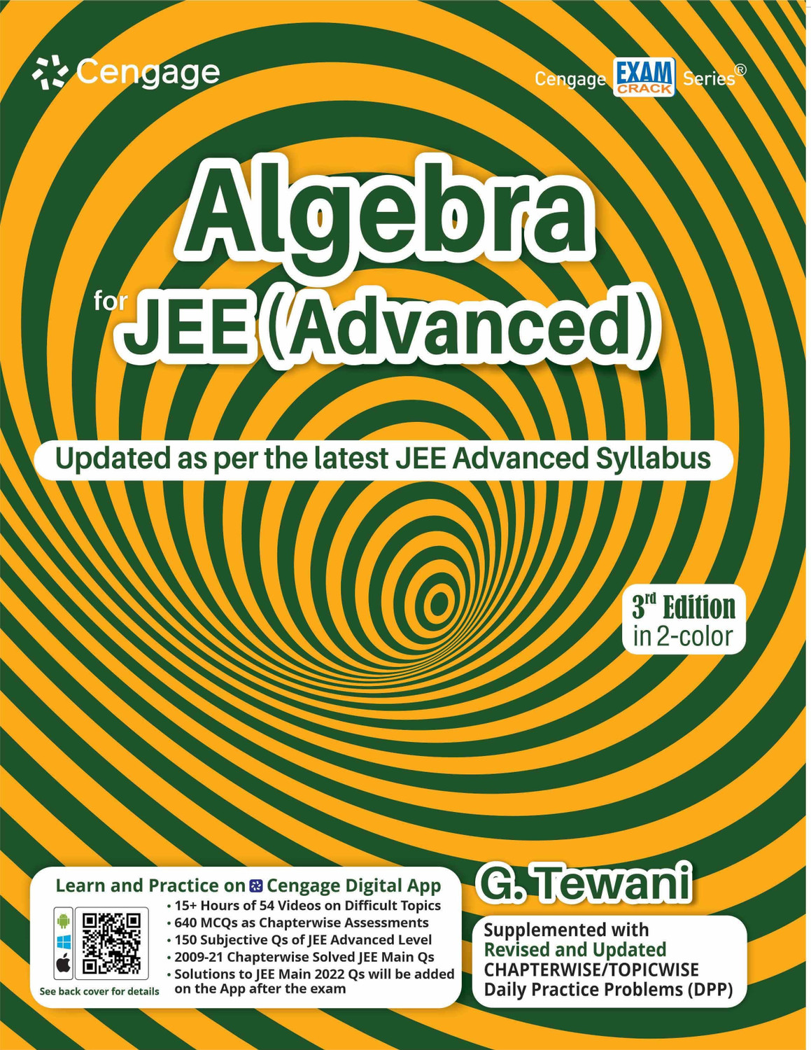 Algebra for Jee (Advanced) – ₹622 Flipkart Discount 34%