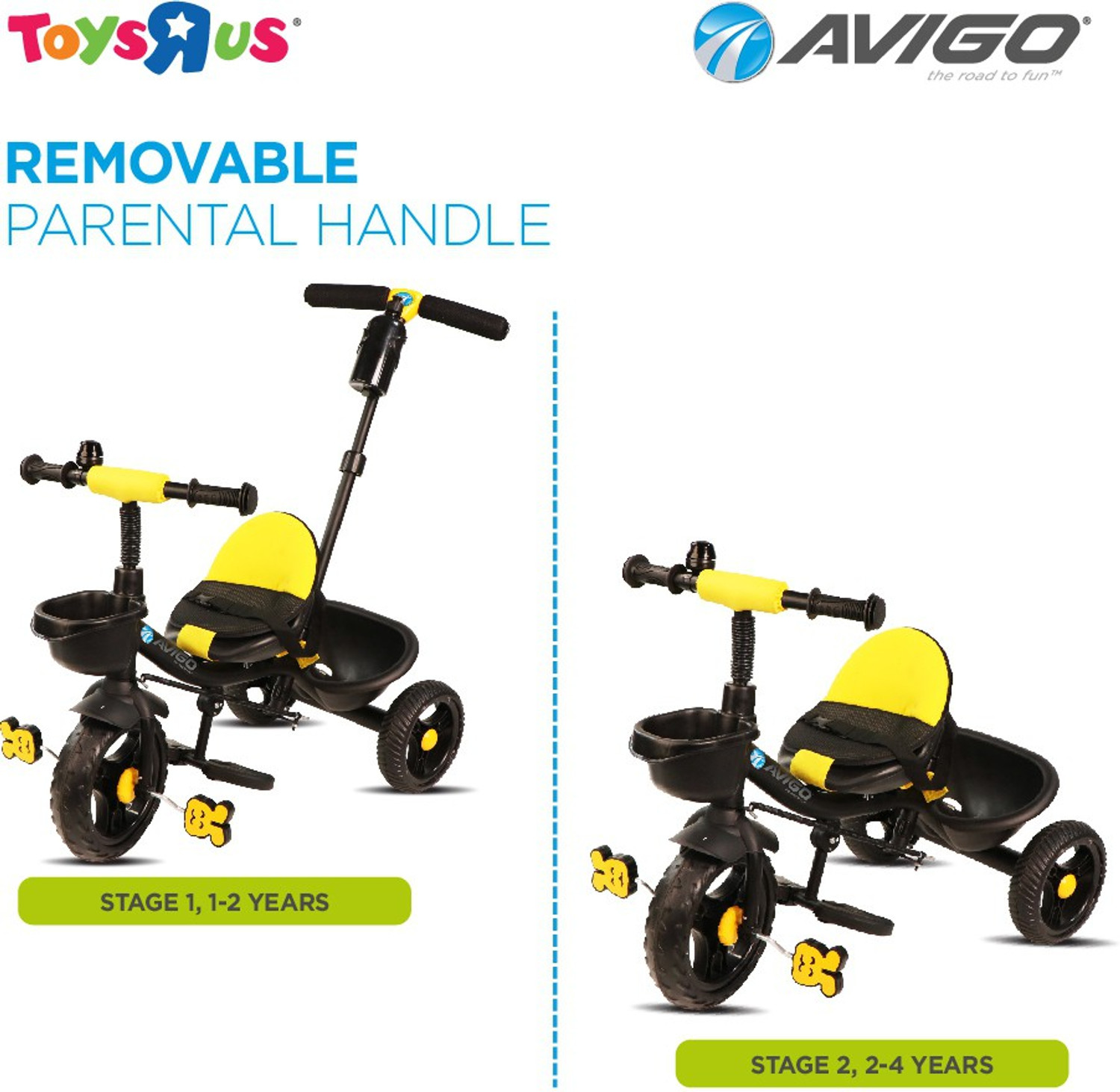 Tricycle 4 en 1 toys r us discount