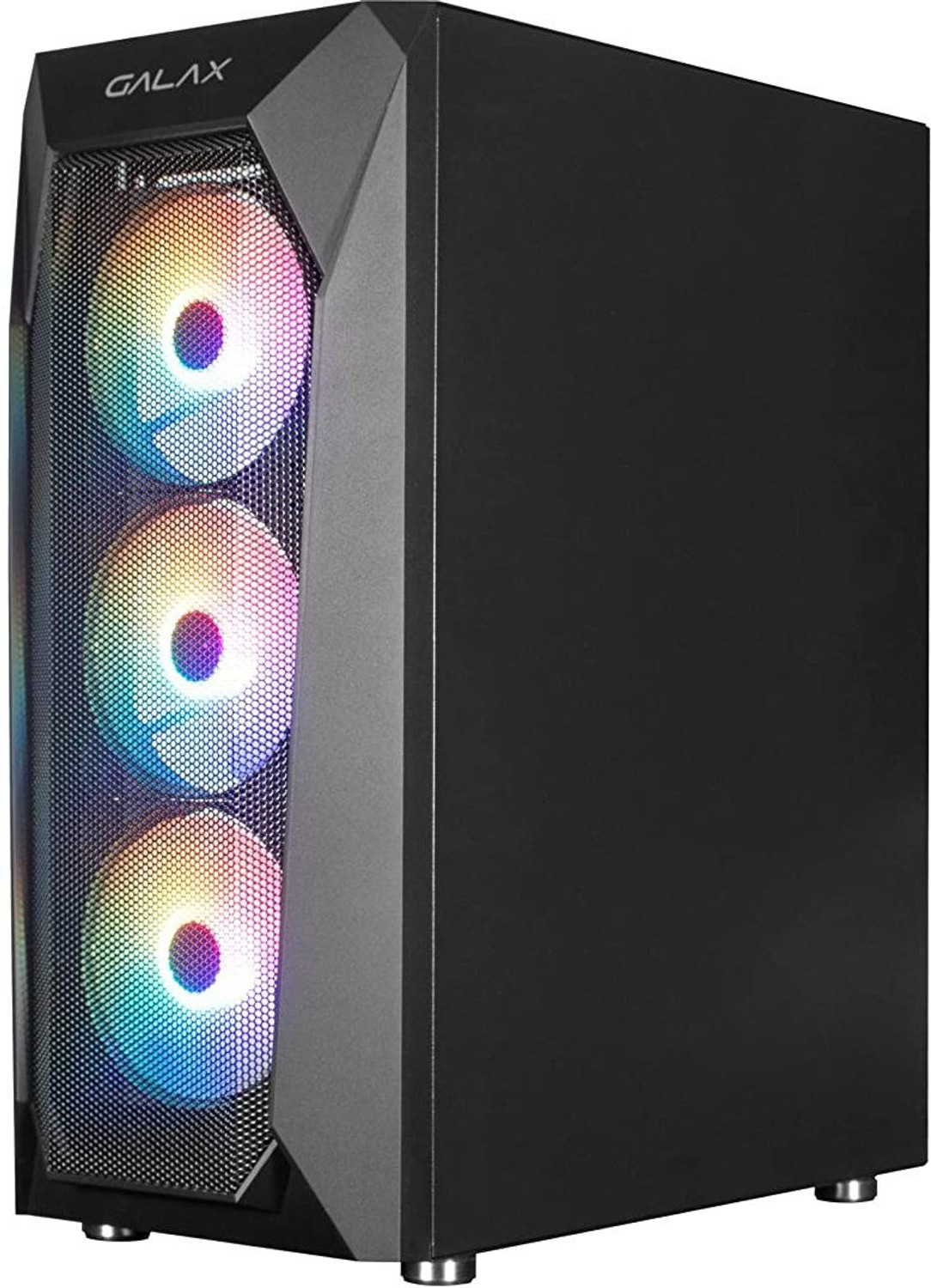 Image of GALAX Revolution-05 Mid Tower Gaming Case with 4 ARGB Fans Mid Tower Cabinet with USB 2.0 and USB 3.0 Ports Compatible with Gaming Console
