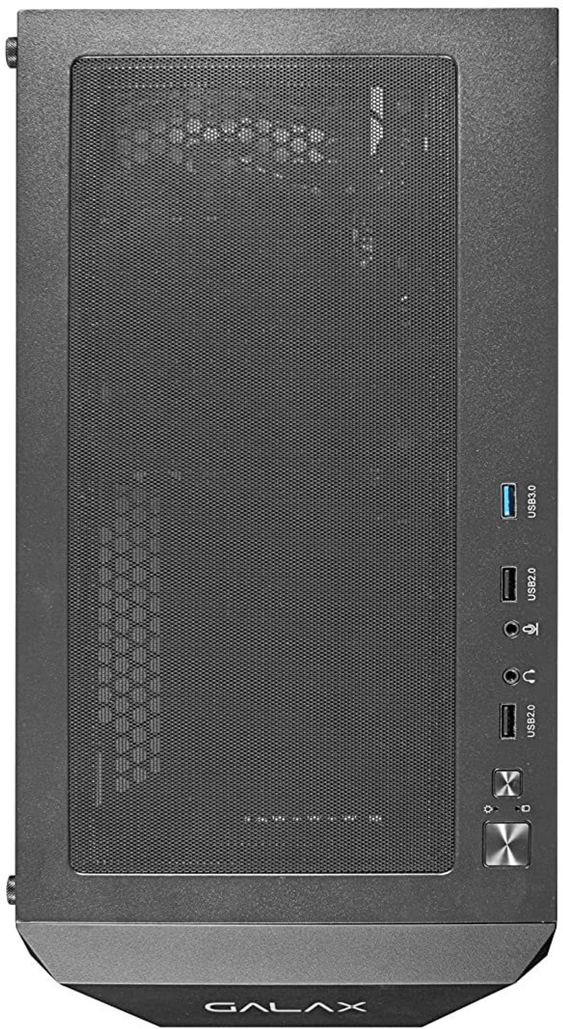 Image of GALAX Revolution-05 Mid Tower Gaming Case with 4 ARGB Fans Mid Tower Cabinet with USB 2.0 and USB 3.0 Ports Compatible with Gaming Console