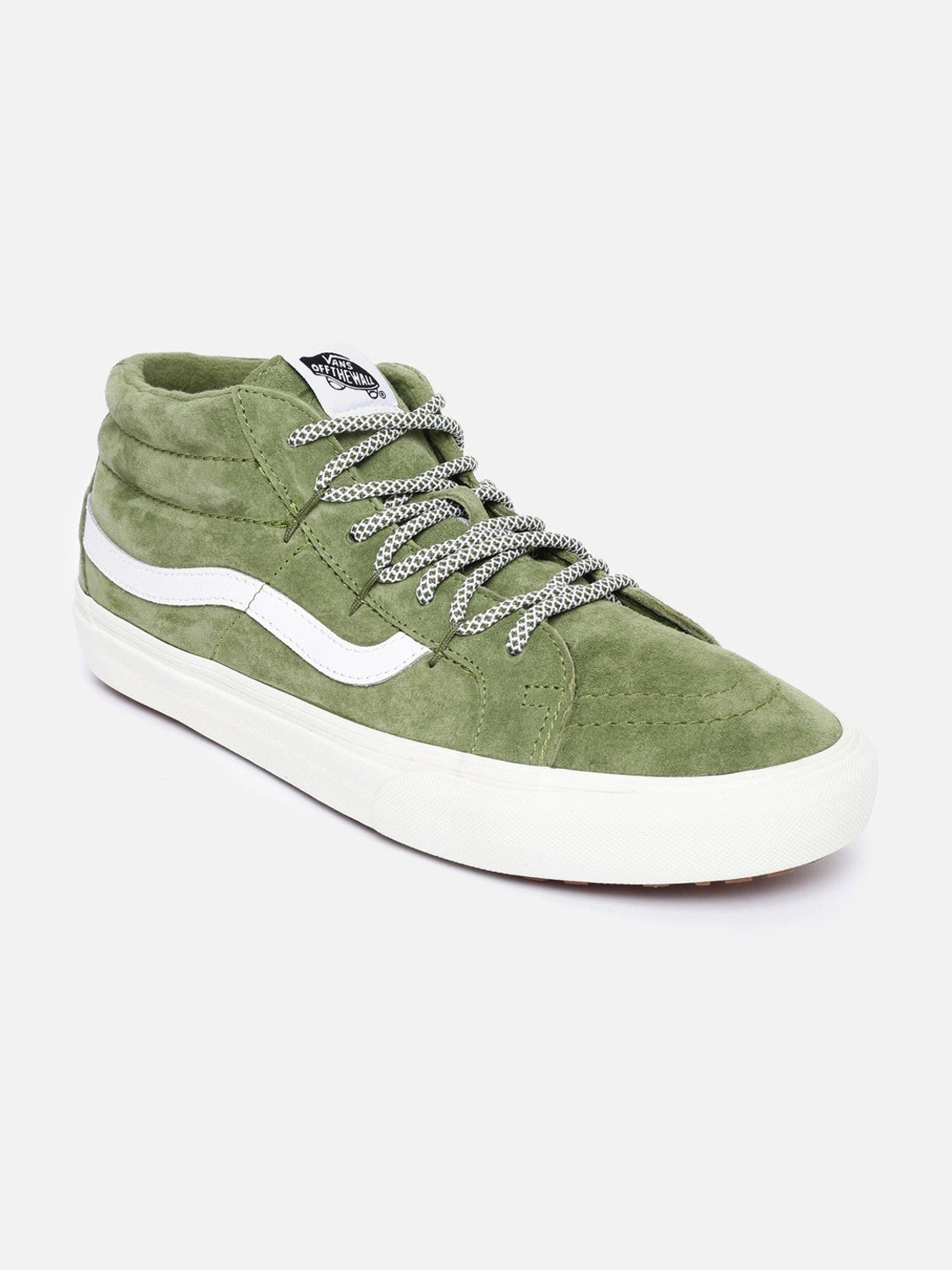 VANS SK8 Mid Reissue G Canvas Shoes For Men Green 9 Price History