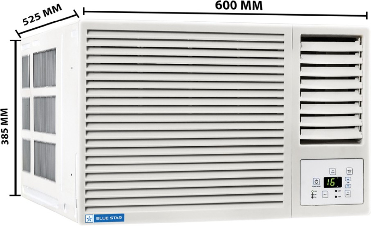 Image of Blue Star 2022 Model 0.8 Ton 4 Star Window AC