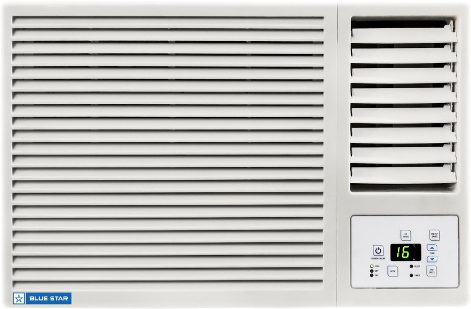 Image of Blue Star 2022 Model 0.8 Ton 4 Star Window AC