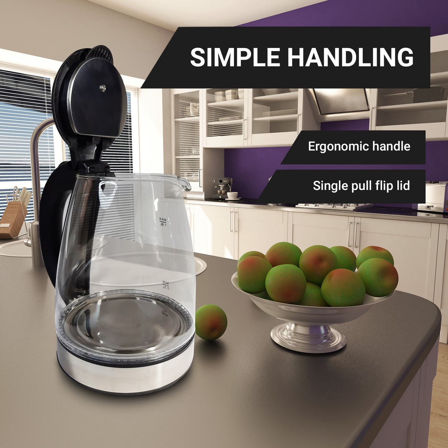 Image of Pigeon 19003955 Electric Kettle