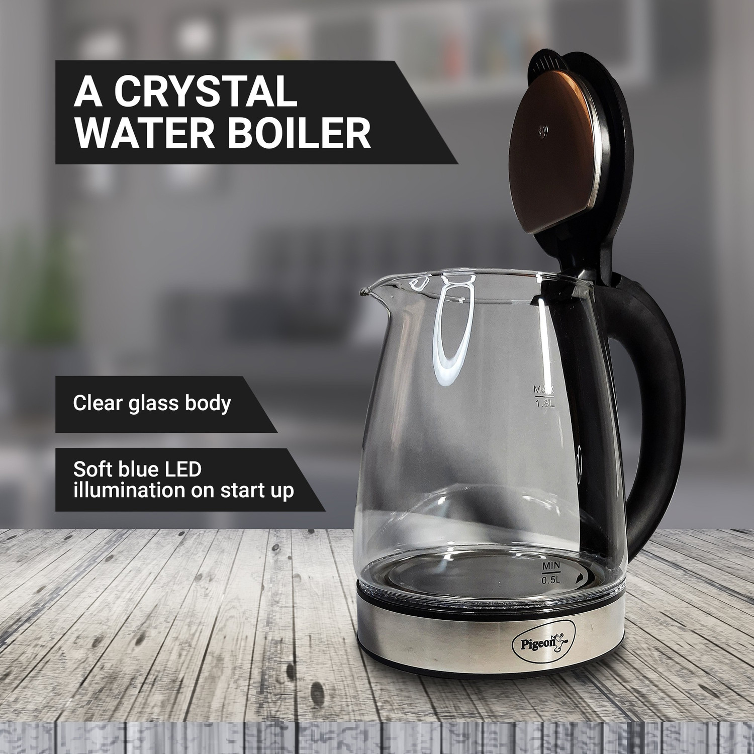 Image of Pigeon 19003955 Electric Kettle