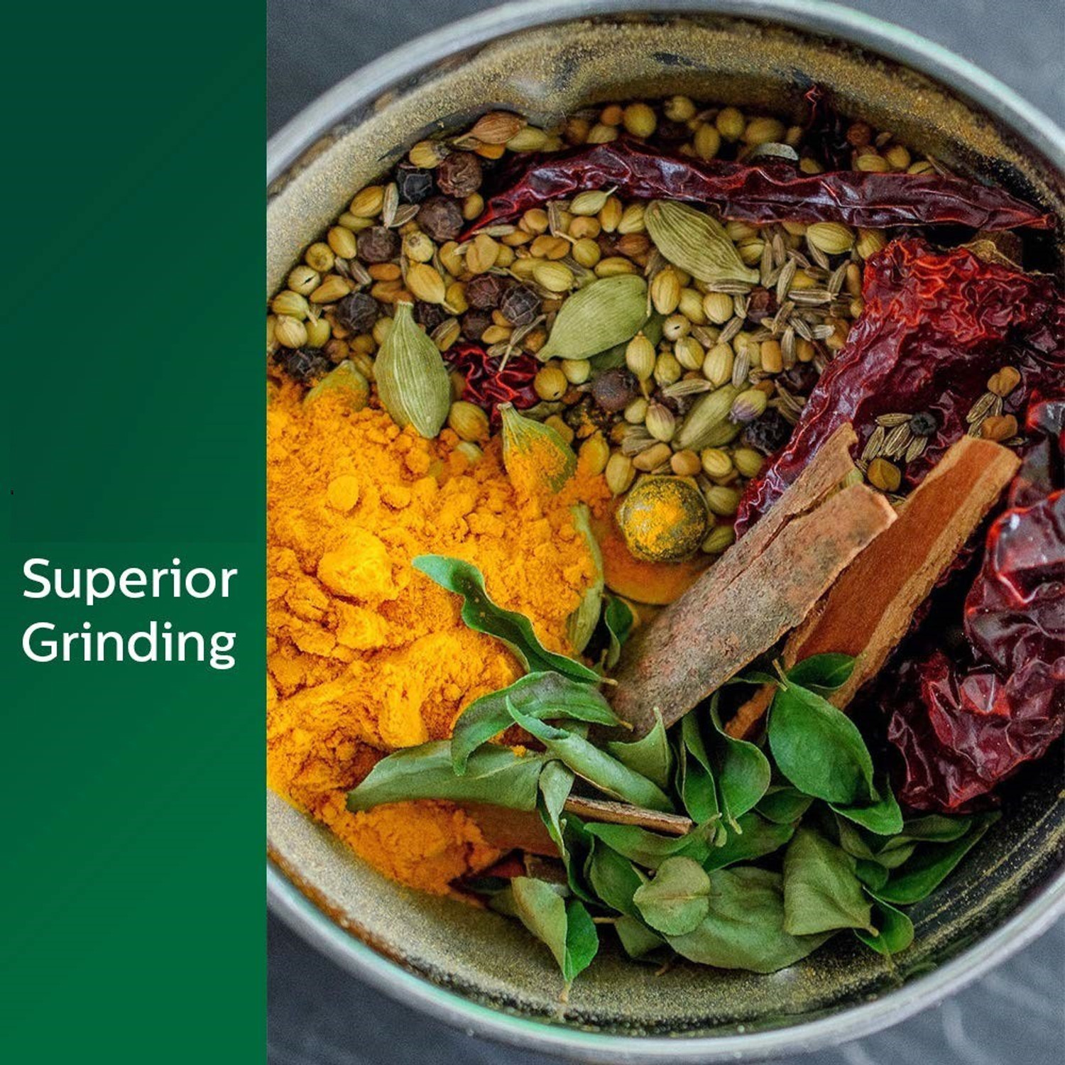 Image of Silentpowersunmeet Nexon 3 Steel Jars (1 Wet Jar, 1 Dry Jar and 1 Chutney Jar) EP11 1000 Mixer Grinder (3 Jars, Yellow)