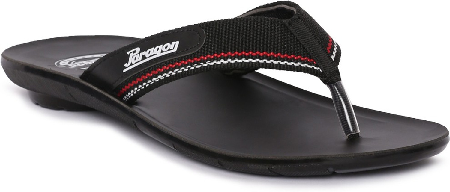 Paragon Men K2004G Men s Lightweight Waterproof Black Flip Flops Everyday Use Slippers Slippers Black 9 Price History
