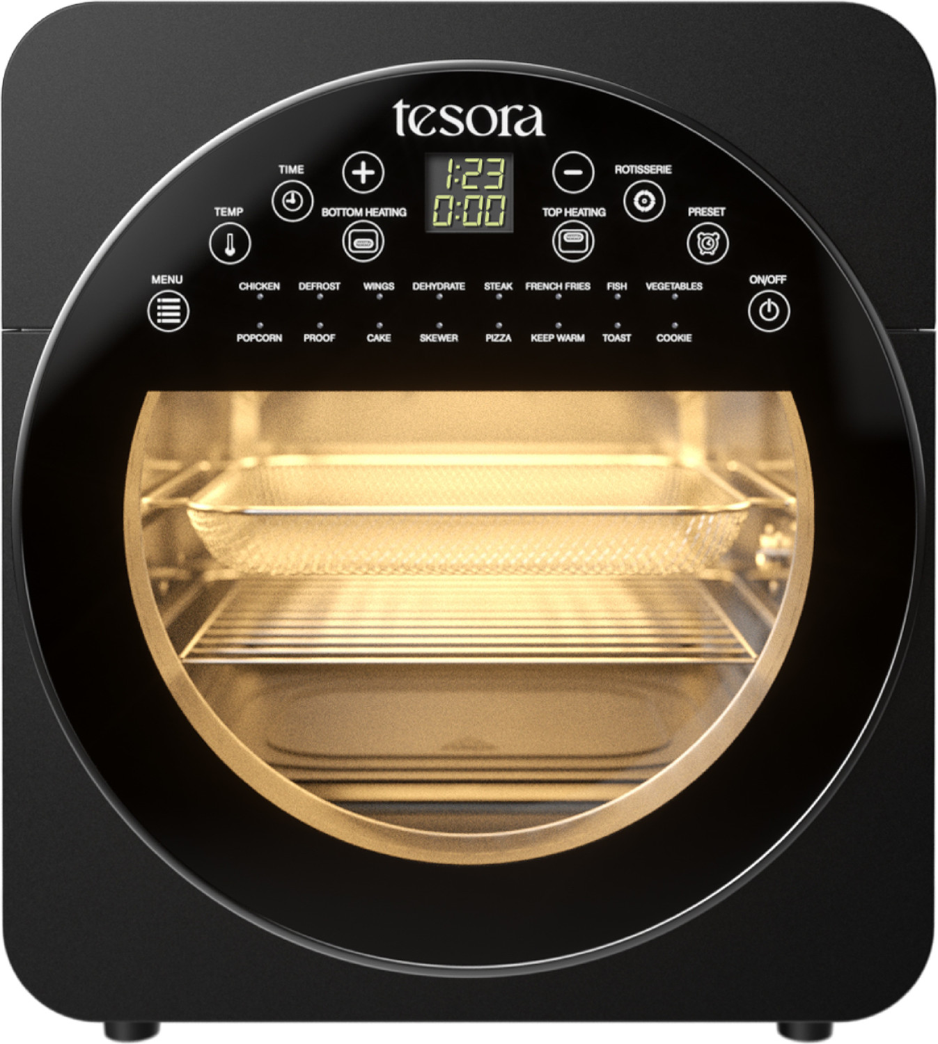 Image of Tesora T0001-AO-A Air Oven plus Air Fryer