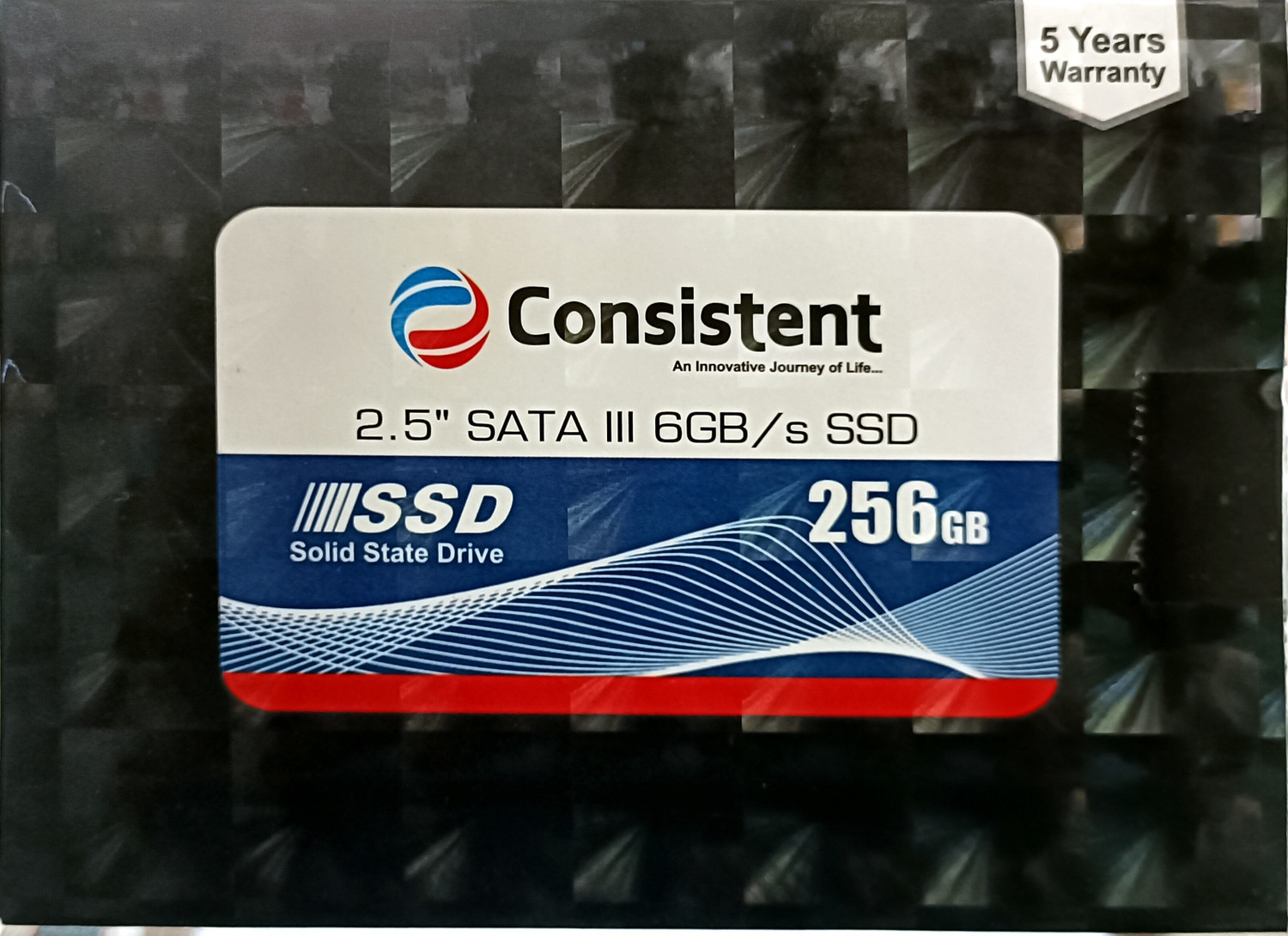 Consistent SSD 256GB 2.5" SATA Internal Drive – PC Storage