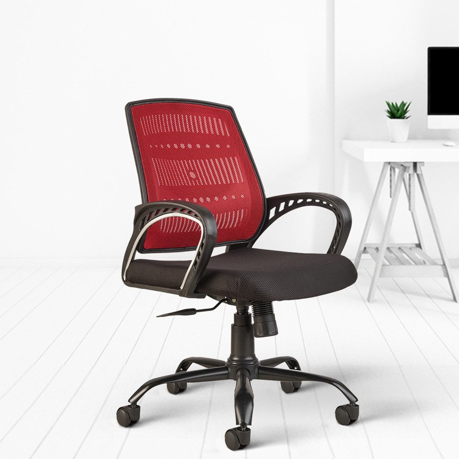 Image of CELLBELL Neso C106 Mid Back Mesh Office Executive Chair