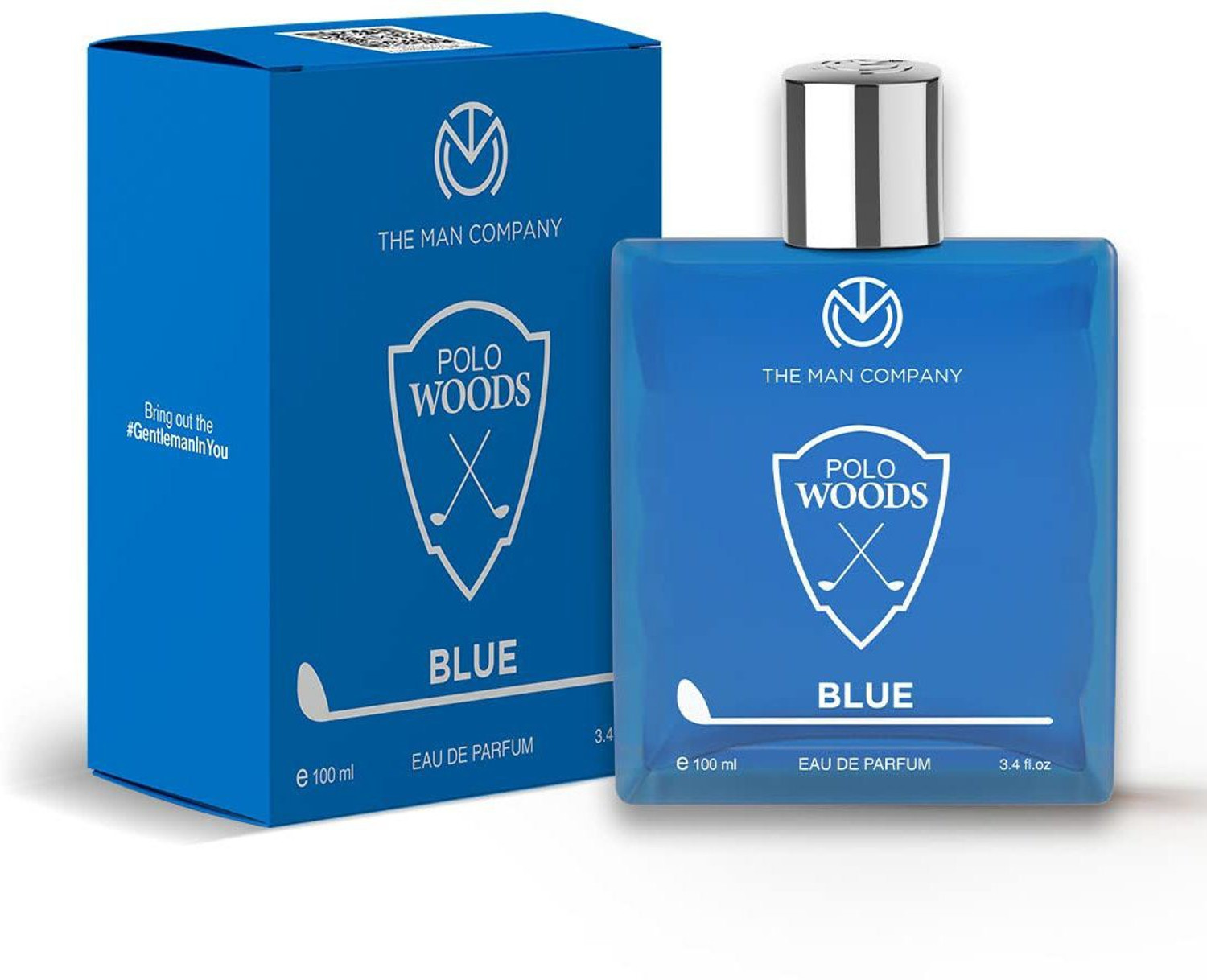 Image of THE MAN COMPANY EAU for men - Polo Blue Premium Fragrance Perfect For Everyday Use Eau de Parfum - 100 ml