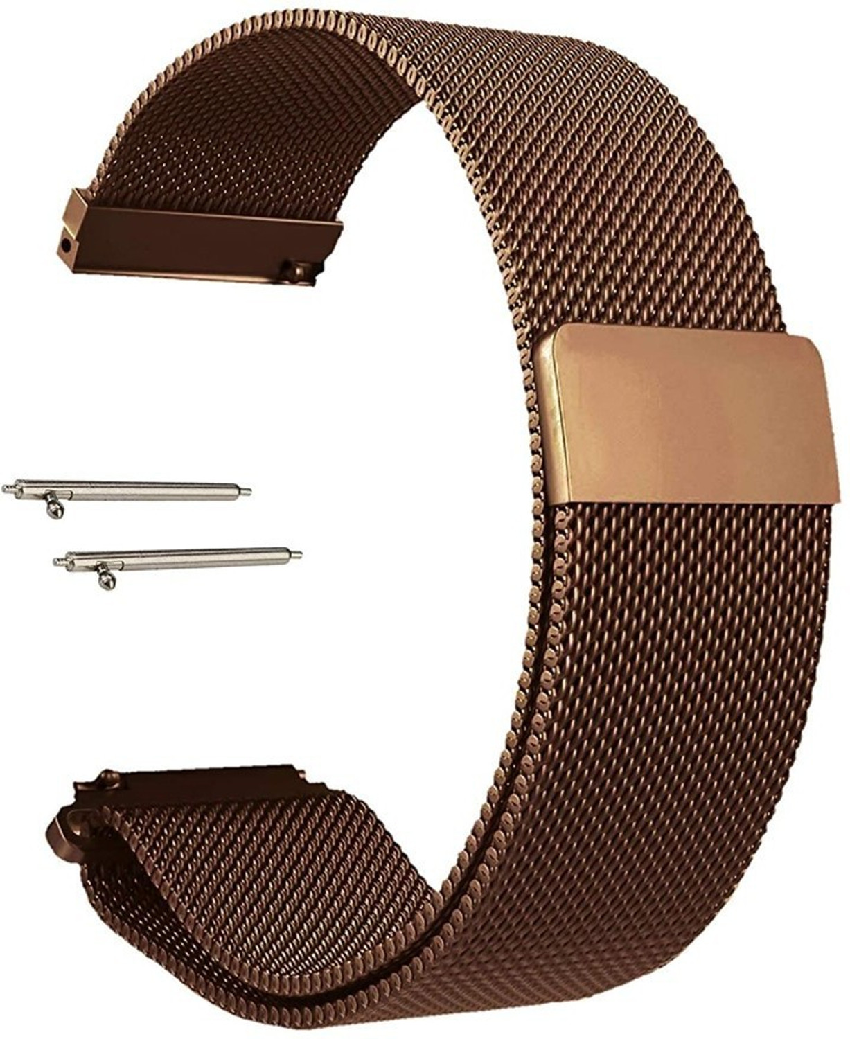 Image of TECHWIND 22MM Metal Magnetic Watch Belt Milanese Loop (CHECK MODEL LIST) Smart Watch Band Smart Watch Strap