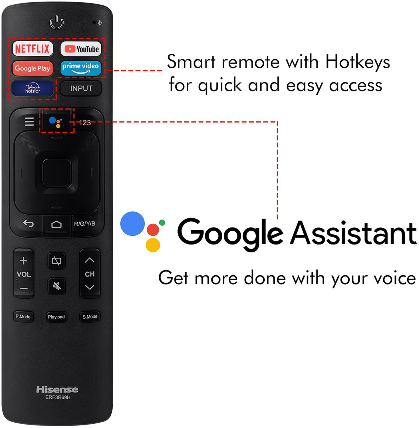 Image of Hisense A73F Series 126 cm (50 inch) Ultra HD (4K) LED Smart Android TV with 102 W JBL Speakers, Dolby Vision and Atmos (50A73F)