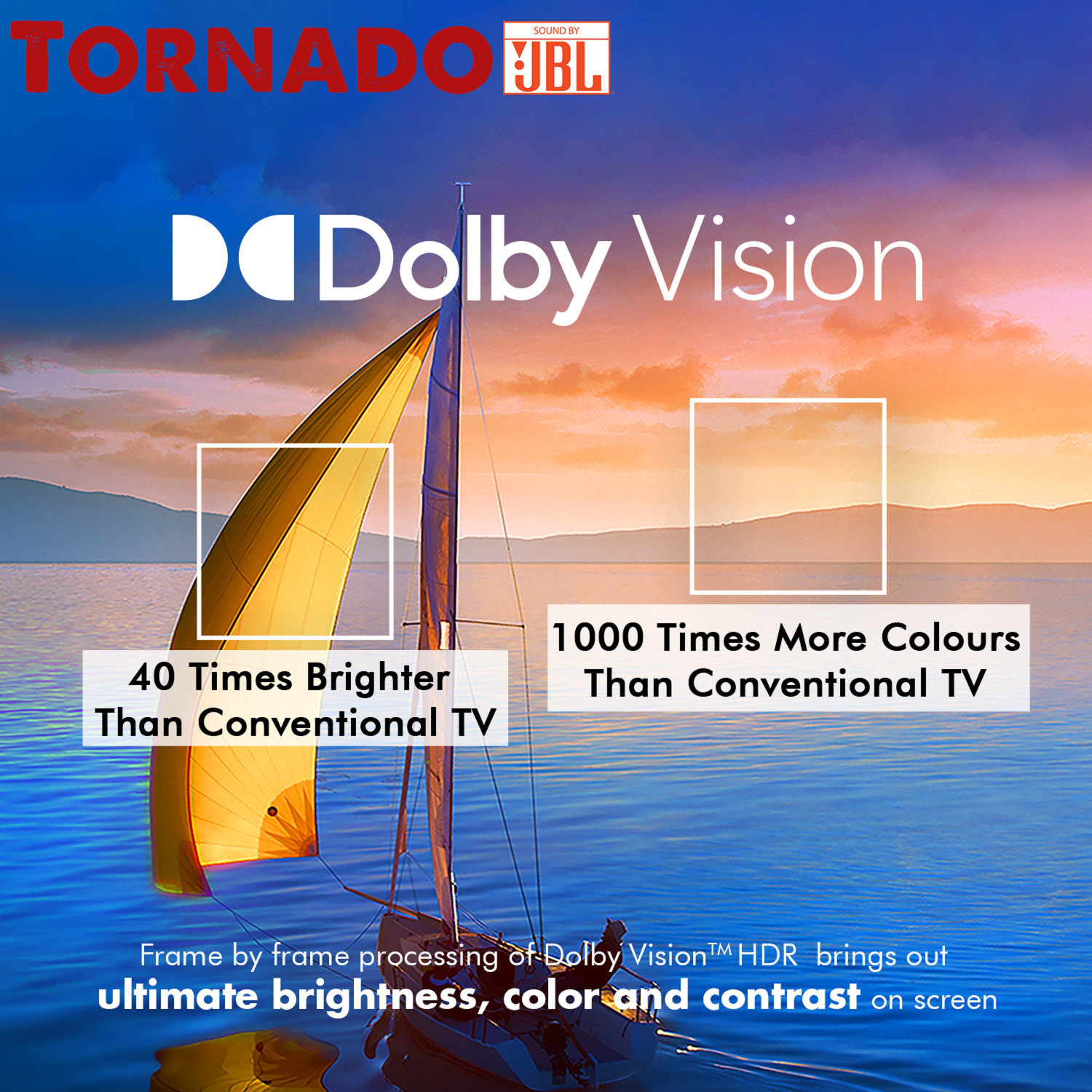 Image of Hisense A73F Series 126 cm (50 inch) Ultra HD (4K) LED Smart Android TV with 102 W JBL Speakers, Dolby Vision and Atmos (50A73F)