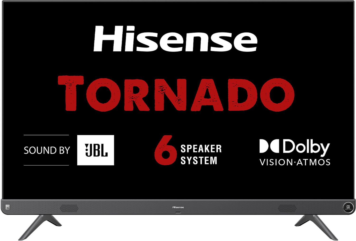 Image of Hisense A73F Series 126 cm (50 inch) Ultra HD (4K) LED Smart Android TV with 102 W JBL Speakers, Dolby Vision and Atmos (50A73F)
