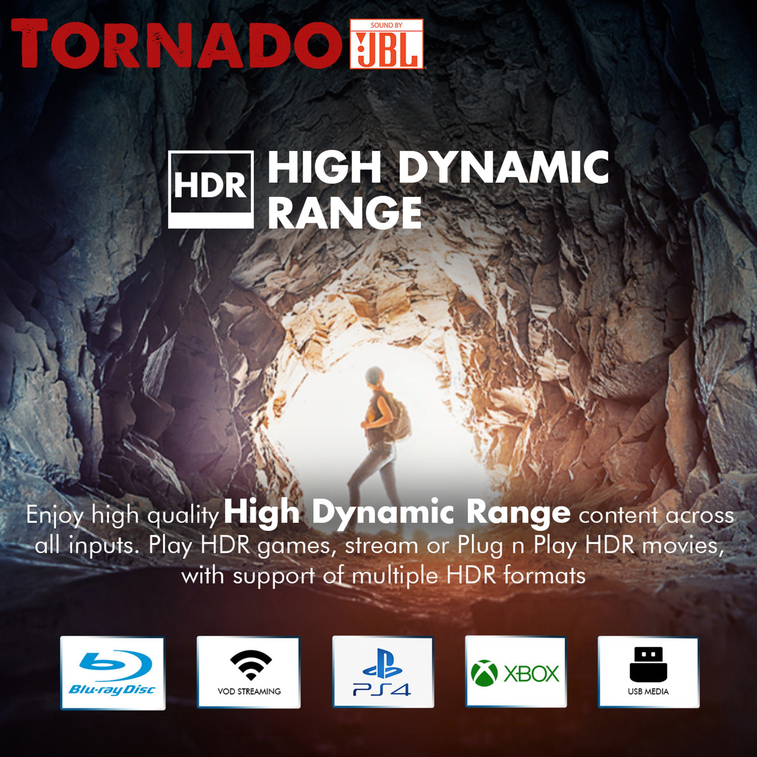 Image of Hisense A73F Series 126 cm (50 inch) Ultra HD (4K) LED Smart Android TV with 102 W JBL Speakers, Dolby Vision and Atmos (50A73F)