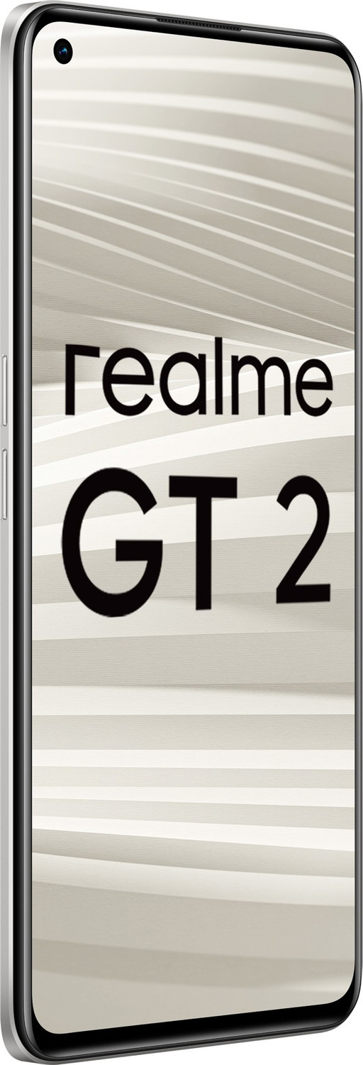 Image of realme GT 2 (Paper White, 128 GB)