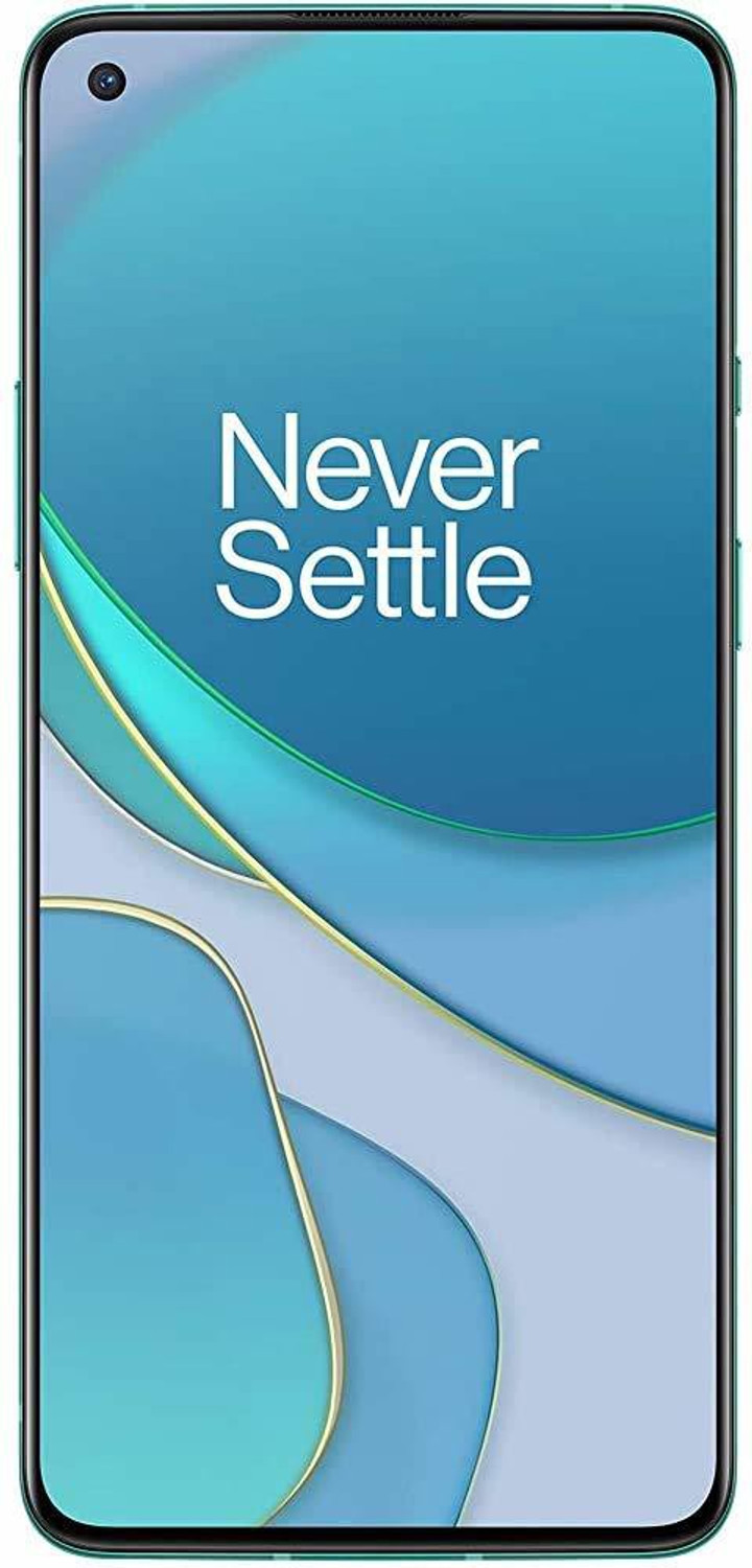 Image of OnePlus 8T 5G (Aquamarine Green, 256 GB)