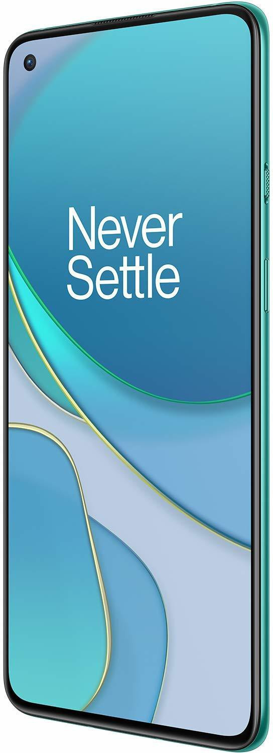 Image of OnePlus 8T 5G (Aquamarine Green, 256 GB)