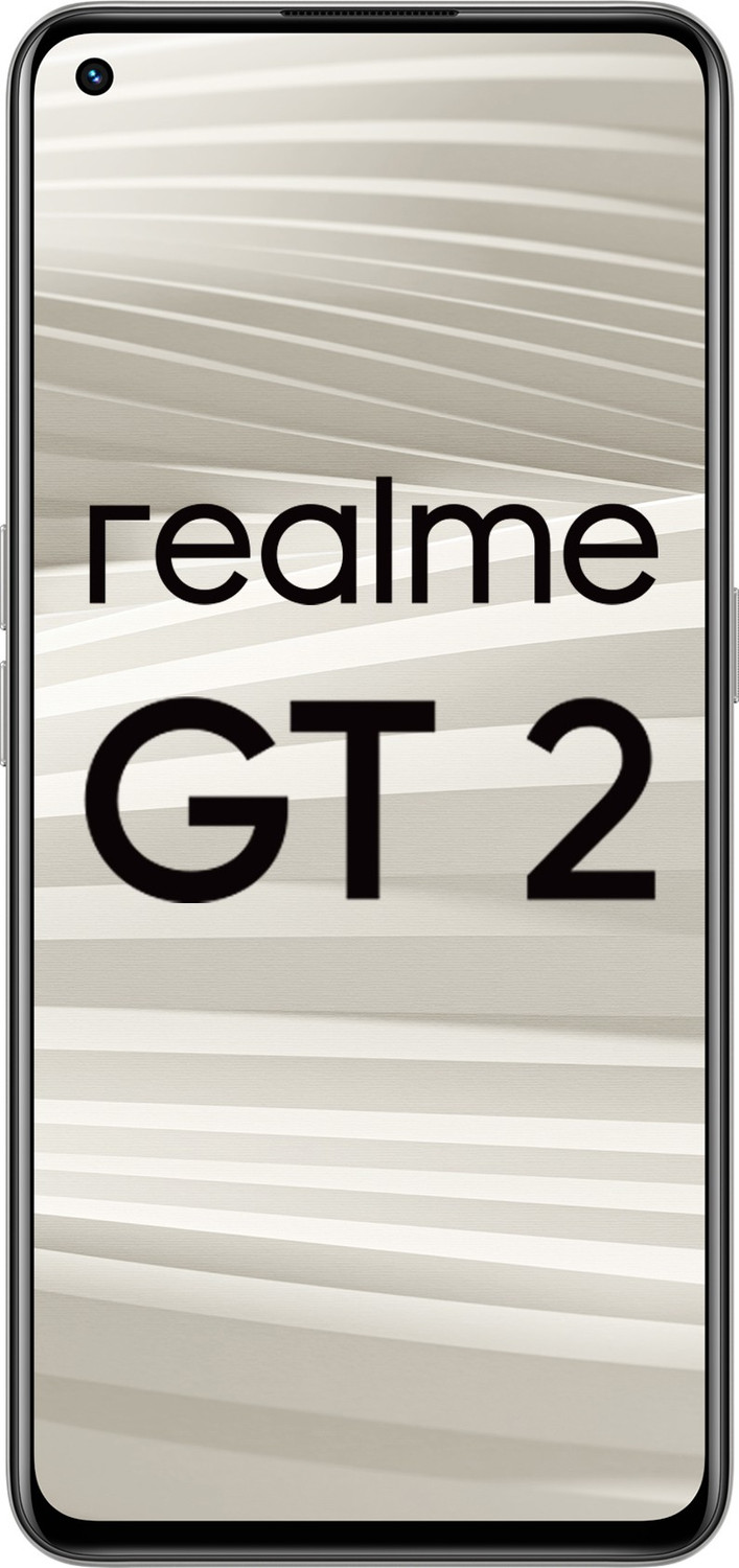 Image of realme GT 2 (Paper White, 128 GB)